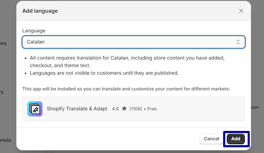 How to Create a Translation for Your Theme on Shopify 4